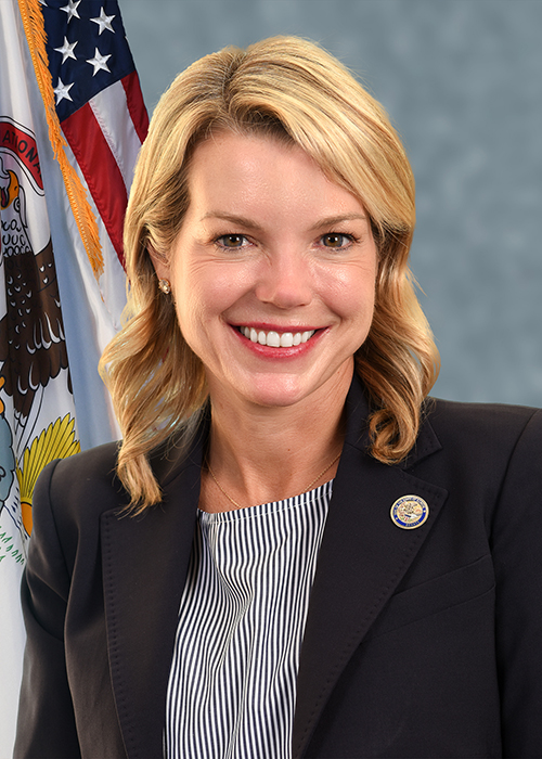 Photograph of Senator  Erica Harriss (R)